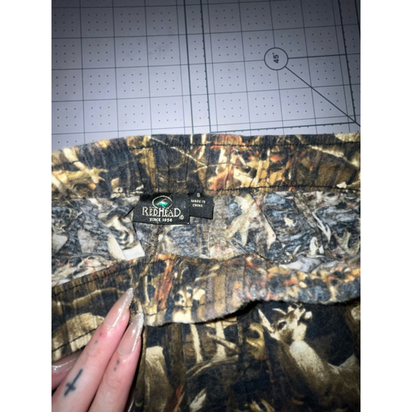 Men's RedHead Camo Pants Size S Brown Hunting - Picture 1 of 3
